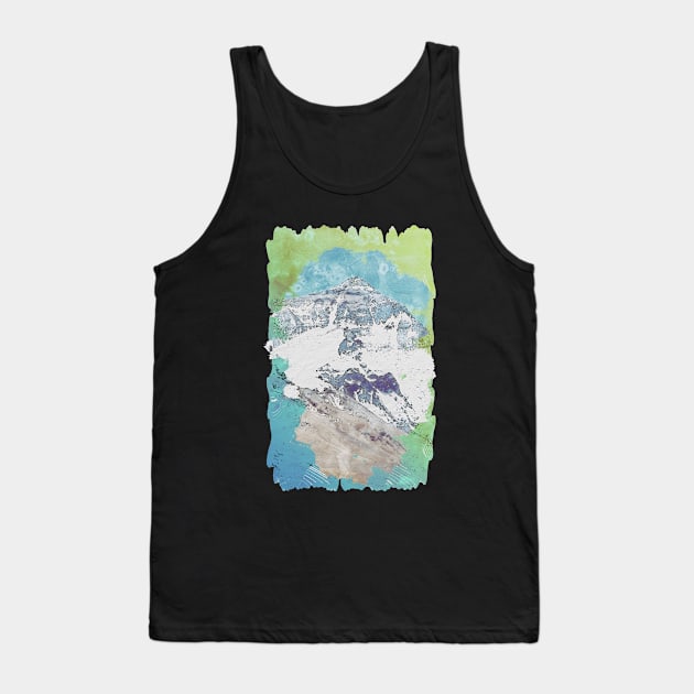 Mount Everest Tank Top by KMSbyZet